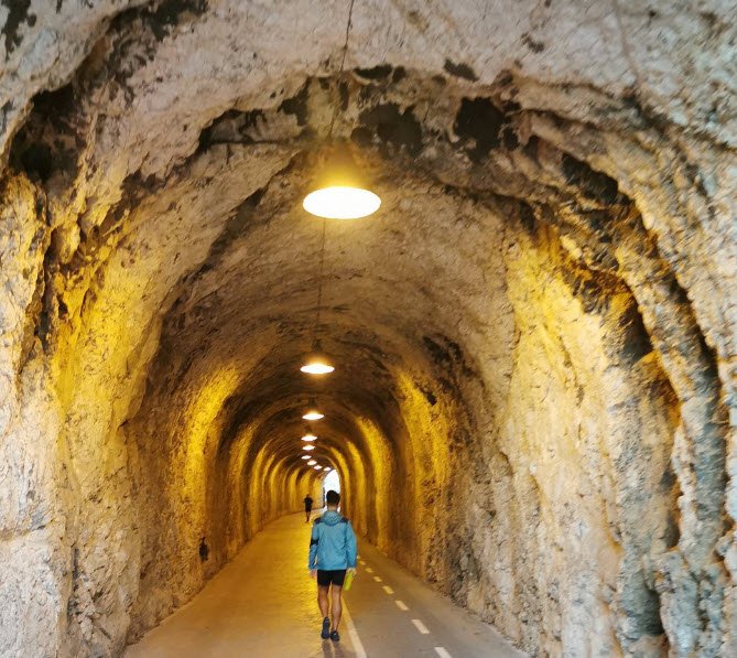 Tunel de La Cala del Moral, La Cala del Moral, Spain, Spain